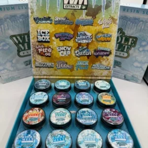Whole Melt Extracts Winter Edition