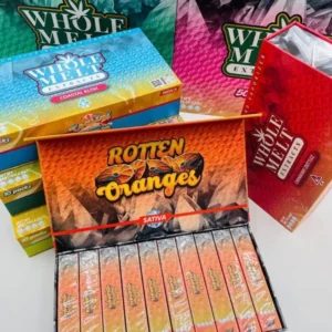A Whole Melts Vape 10 Packs Box